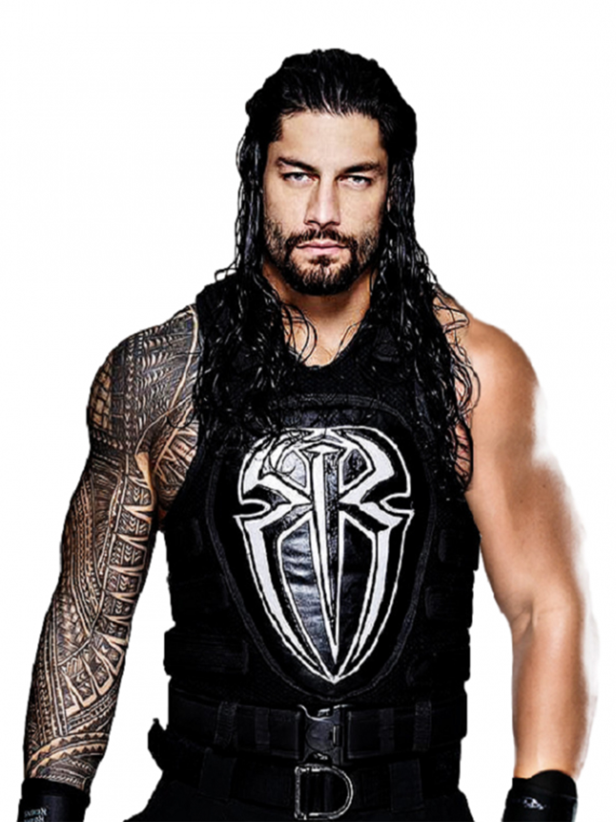 Wrestler Leati Joseph Anoa’i Leather Vest