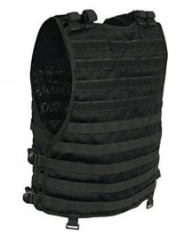 Wrestler Leati Joseph Leather Vest