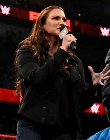 Wrestler Stephanie McMahon Jacket