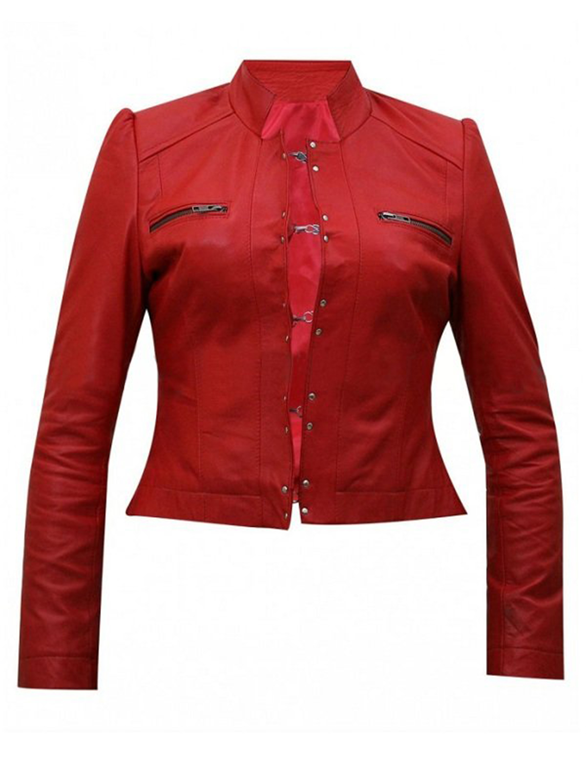 Wrestler Živilė Red Jacket