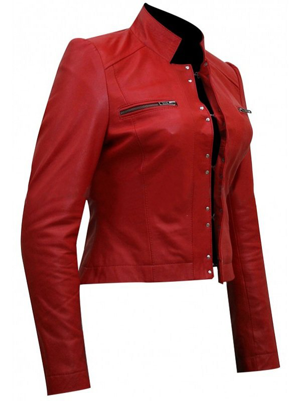 Wrestler Živilė Red Jacket