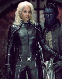 X-Men Storm Cosplay Leather Jacket