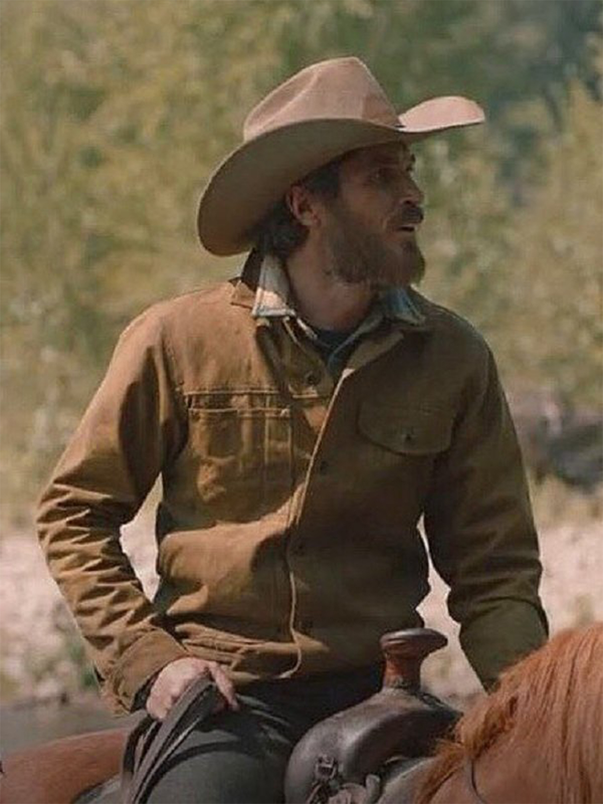 Yellowstone Dave Annable Brown Jacket