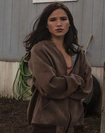 Yellowstone Kelsey Asbille Hoodie Jacket