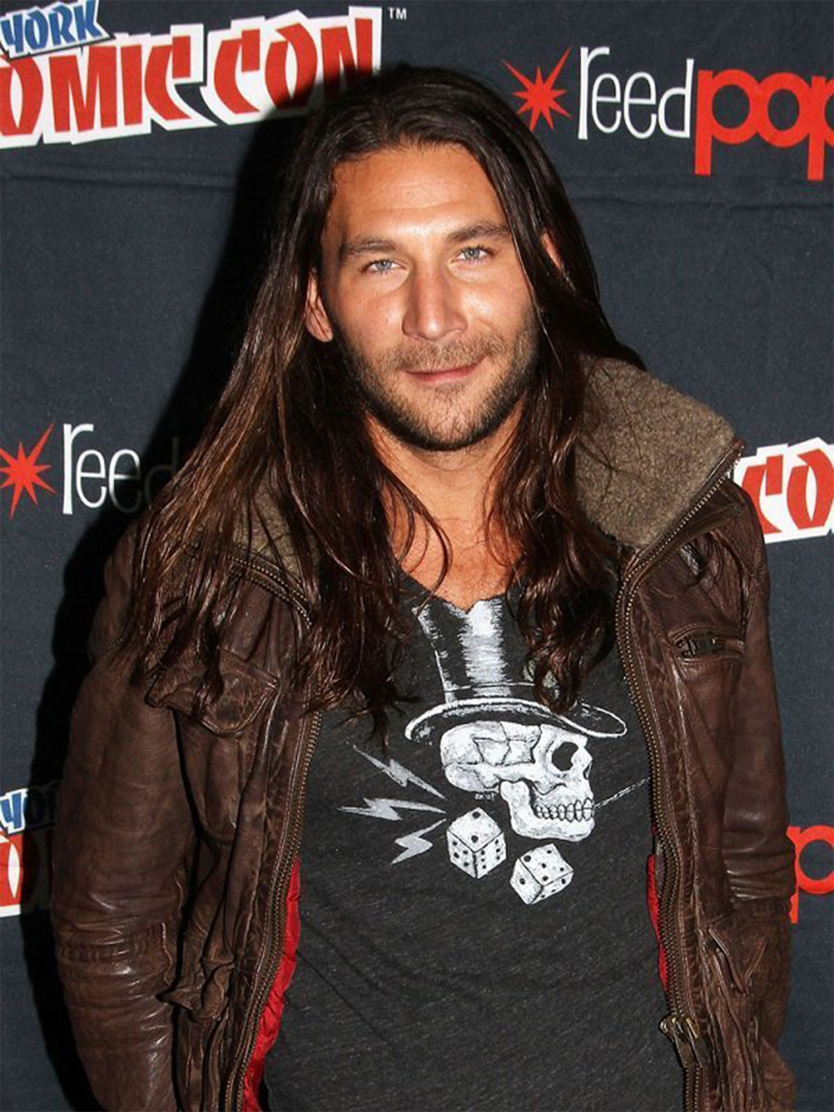 Zach McGowan Leather Jacket