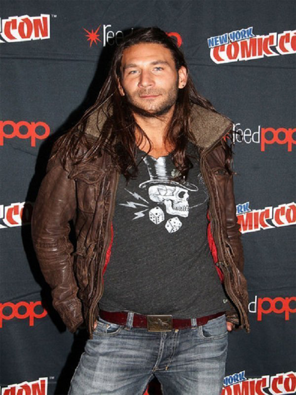 Zach McGowan Leather Jacket