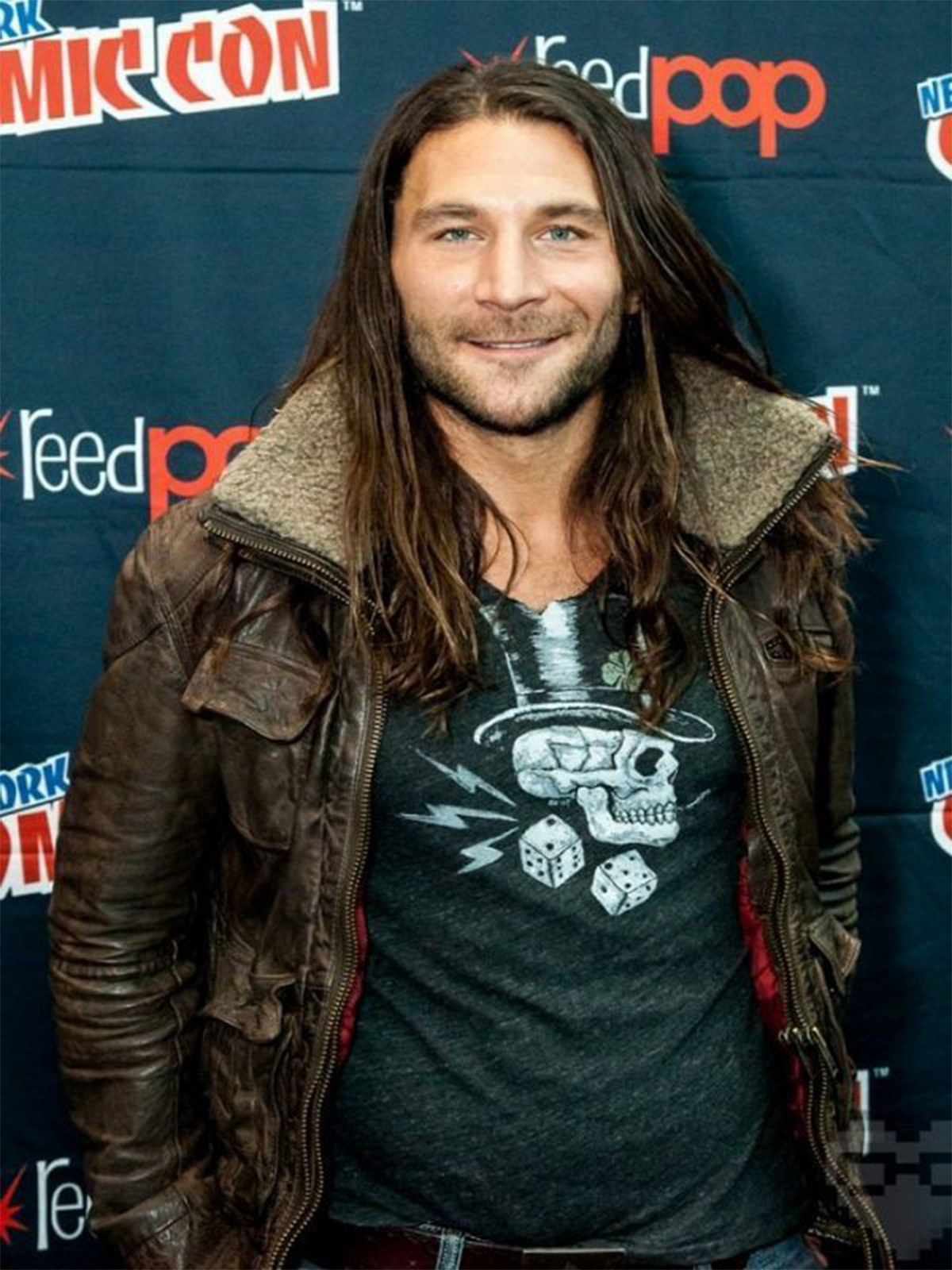 Zach McGowan Leather Jacket