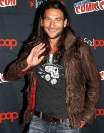 Zach McGowan Leather Jacket