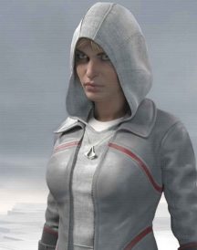 Ac Syndicate Galina Voronina Cosplay Jacket