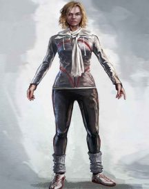 Ac Syndicate Galina Voronina Cosplay Real Jacket Ac Syndicate Galina Voronina Cosplay Real Jacket