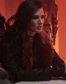 Acceleration Natalie Burn Leather Jacket Acceleration Natalie Burn Leather Jacket