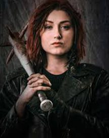 Addison Carver Z Nation Leather Jacket Addison Carver Z Nation Leather Jacket