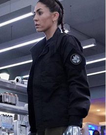 Agents of S.H.I.E.L.D. Yo Yo Rodriguez Black Jacket