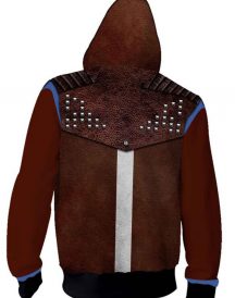 Aiden Caldwell Dying Light 2 Brown Hoodie