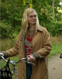 All the Bright Places Markey Coat