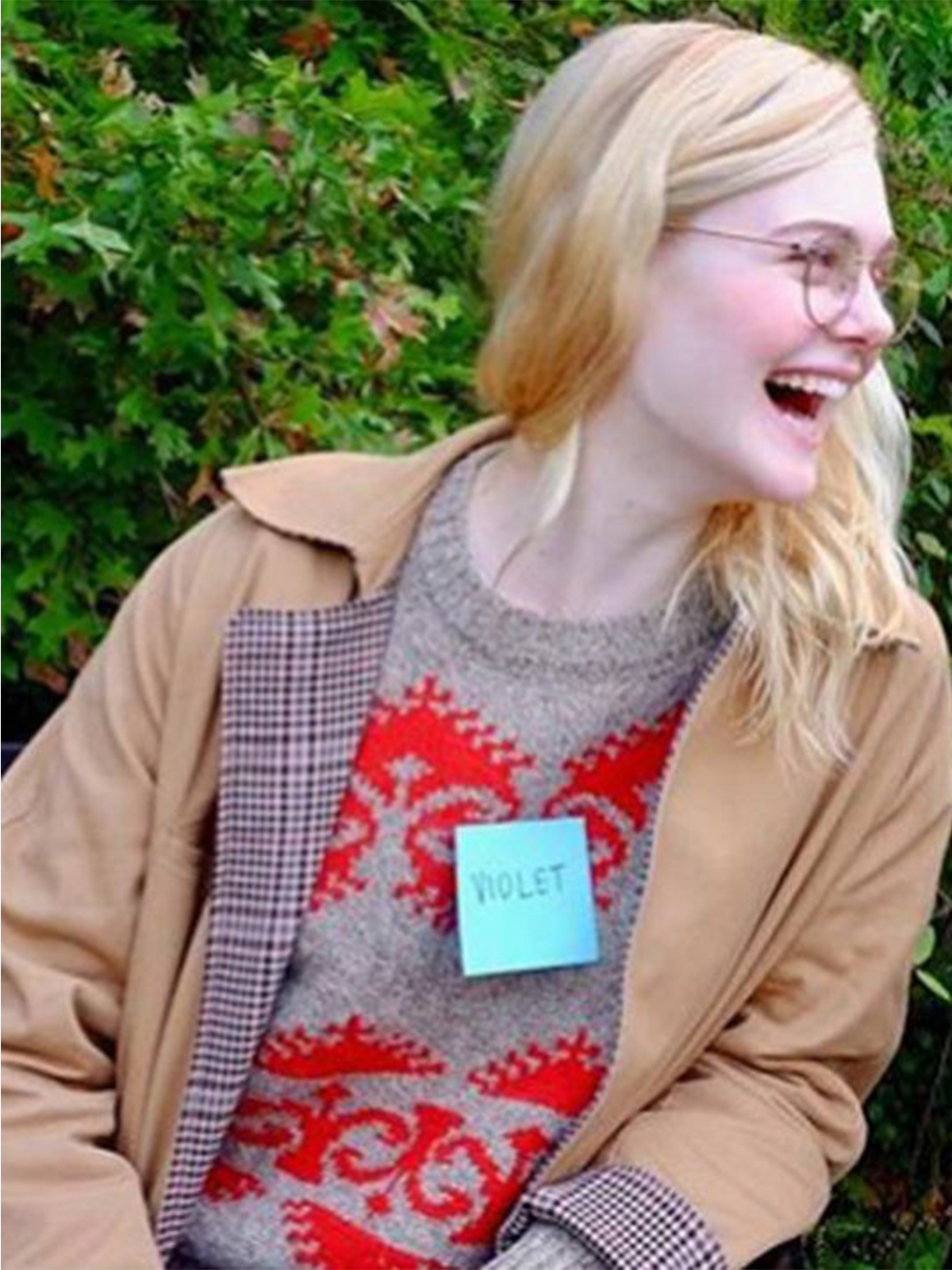 All the Bright Places Markey Coat