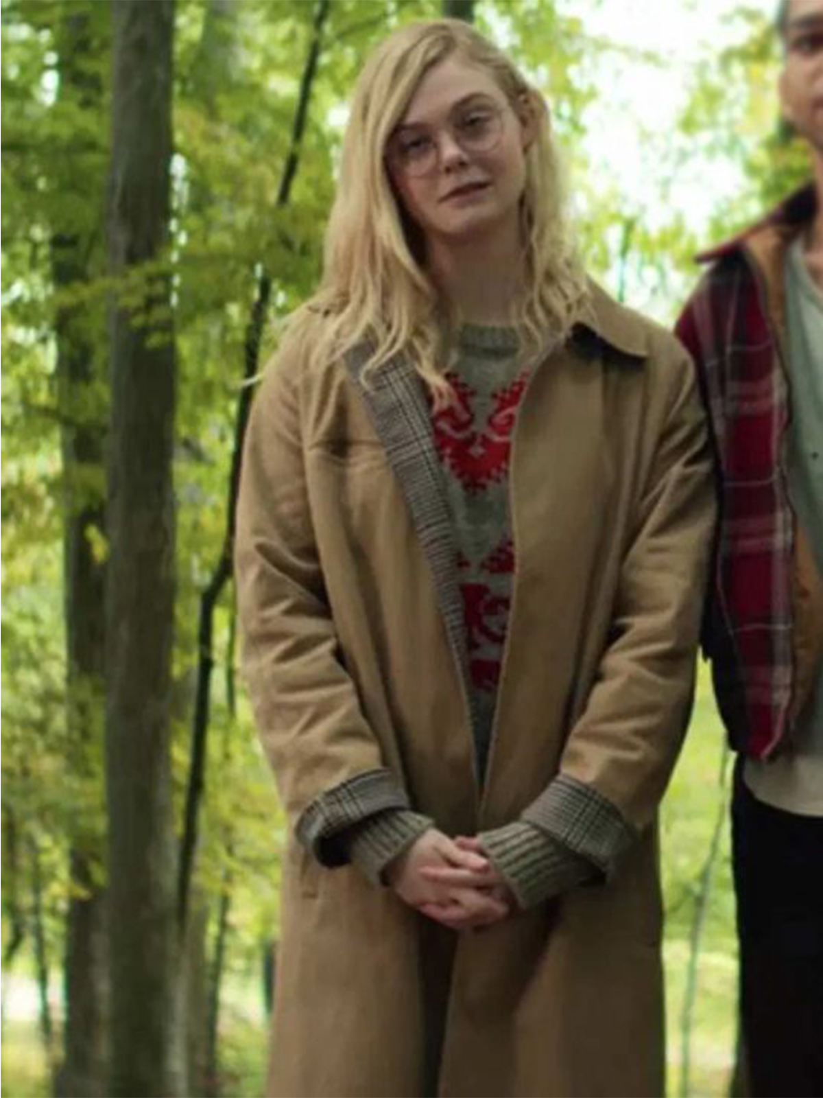 All the Bright Places Markey Coat