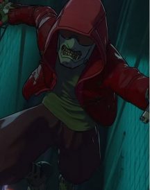 Altered Carbon Resleeved Red Hooded Jacket