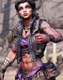 Amara 3 Leather Vest