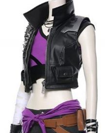 Amara Borderlands 3 Leather Vest