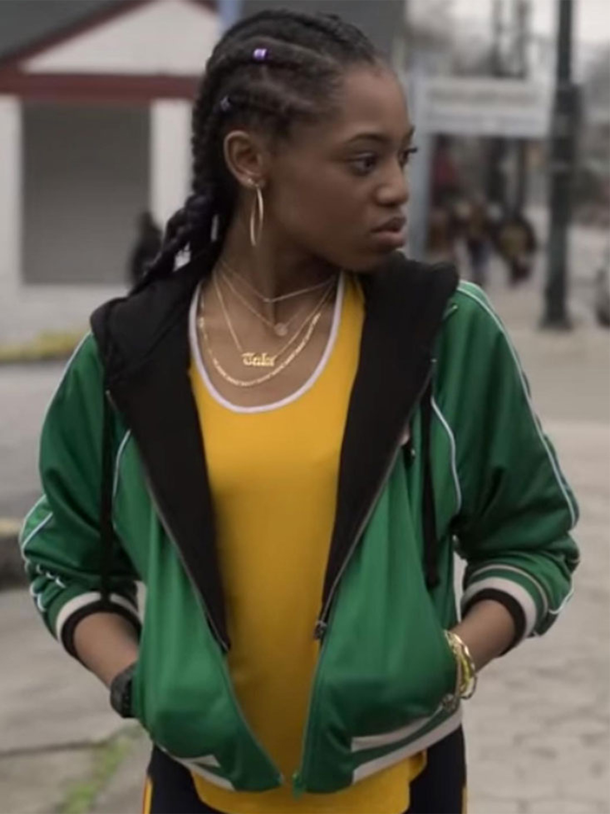 Amazing Stories Kimberly W Sandefur Green Jacket