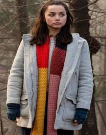 Ana De Armas Knives Coat