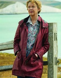 Annette Bening Hope Gap Coat