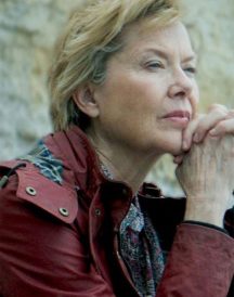 Annette Bening Hope Gap Maroon Coat Annette Bening Hope Gap Maroon Coat