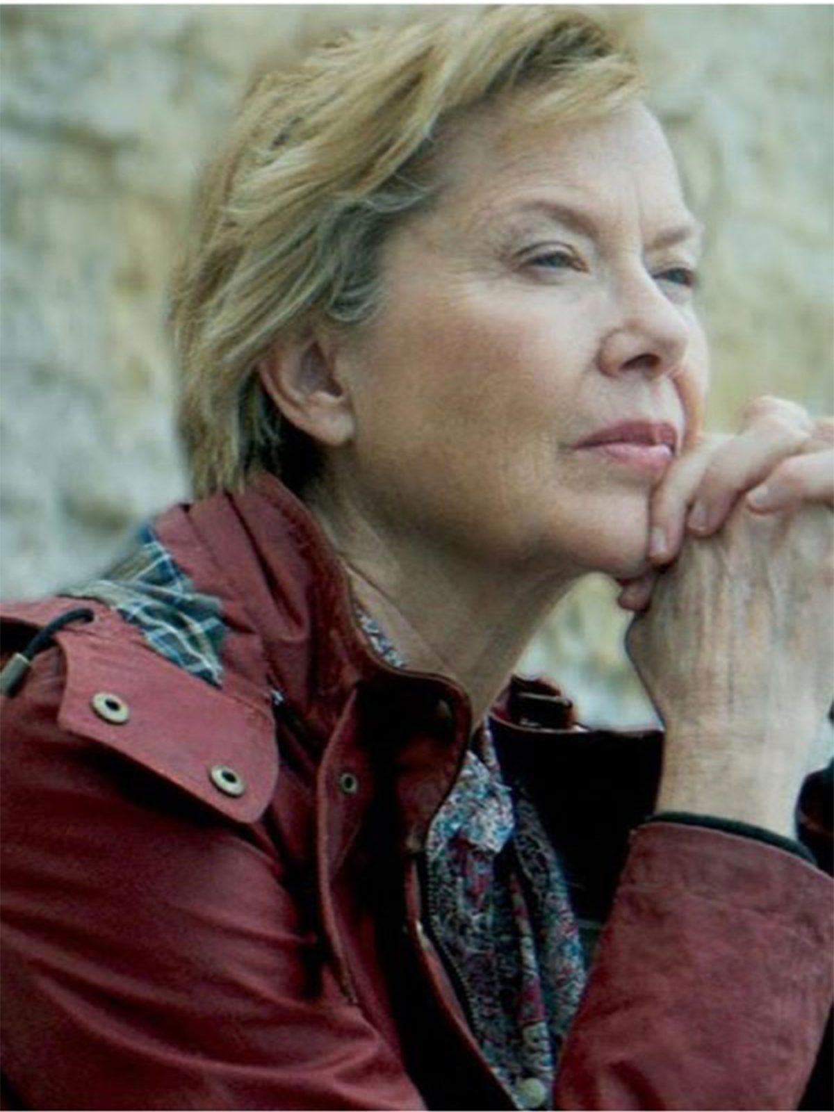Annette Bening Hope Gap Coat