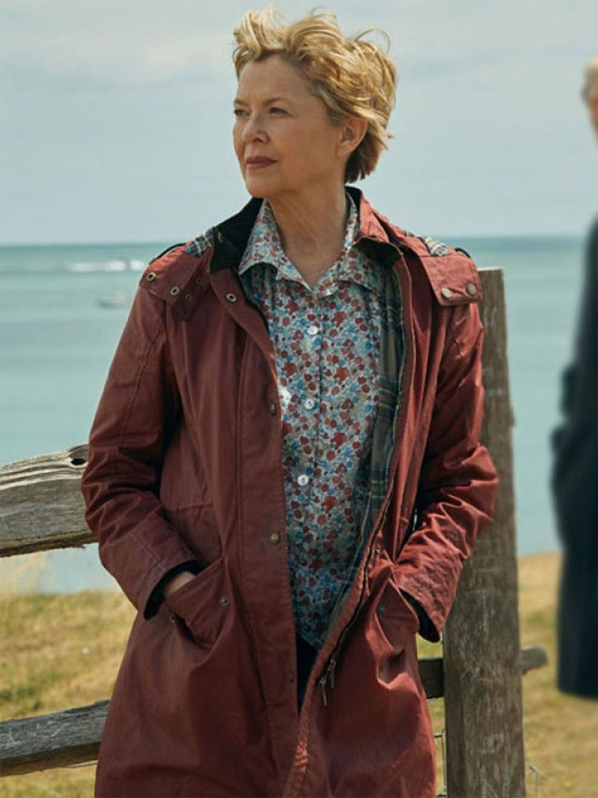 Annette Bening Hope Gap Coat