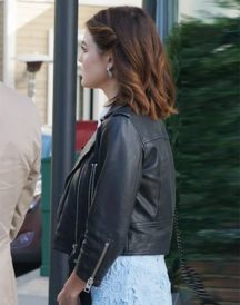 Aria Montgomery Pretty Little Biker Jacket