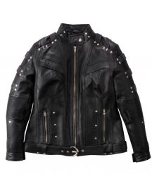 Arrow Season 5 Black Canary Leather Jacket