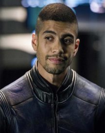 Arrow Season 6 Rene Ramirez Leather Jacket