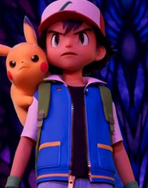 Ash Ketchum Leather Jacket