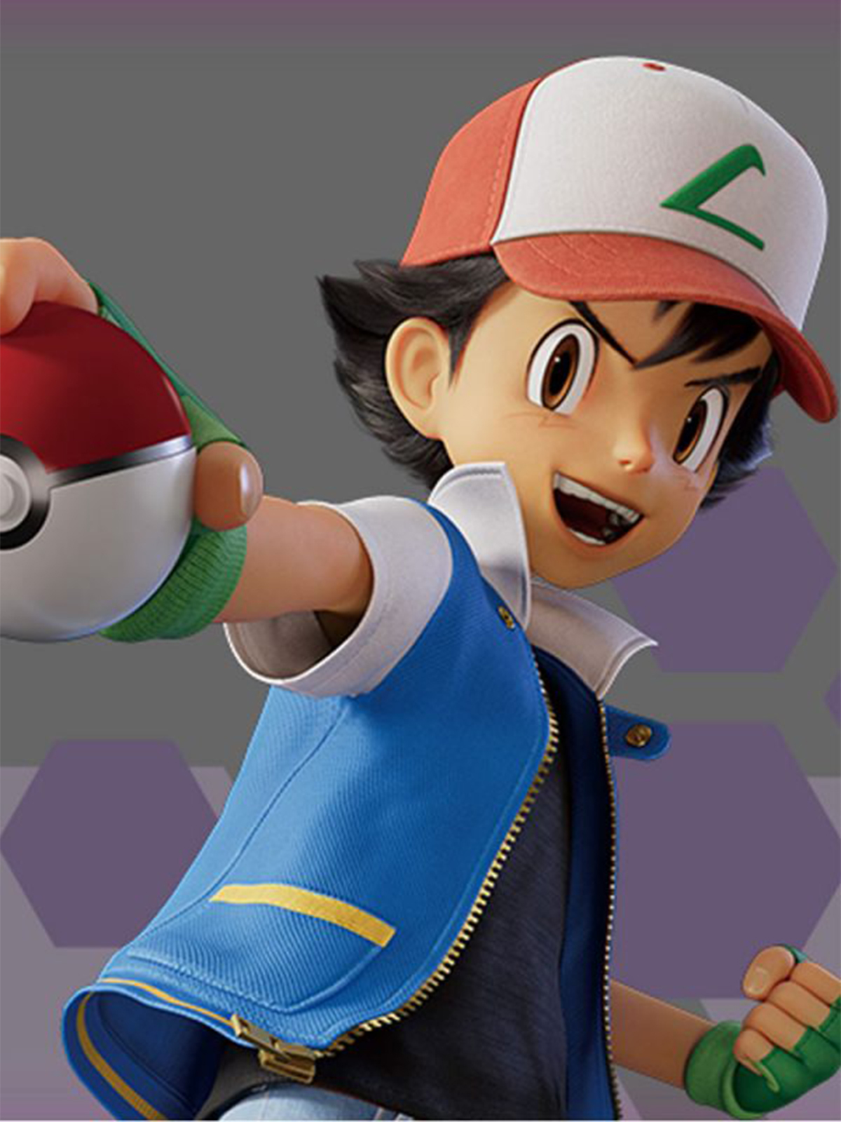 Ash Ketchum Leather Jacket