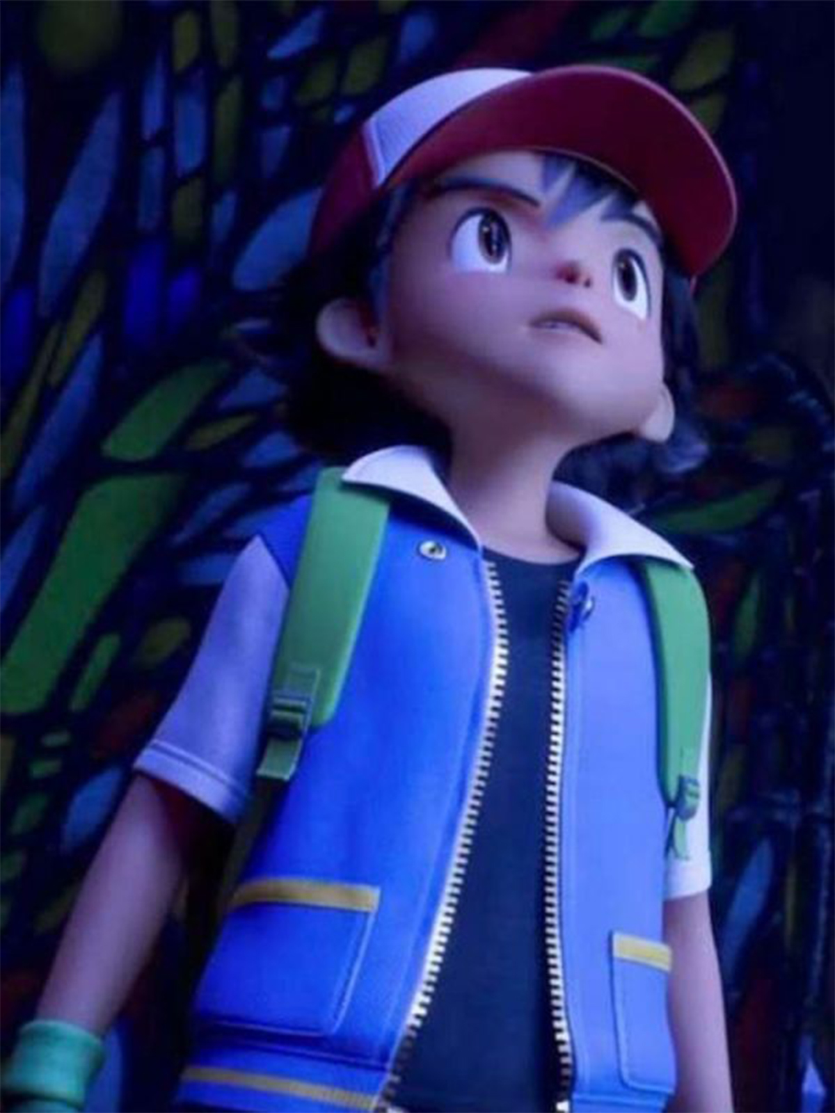 Ash Ketchum Leather Jacket