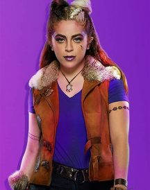 Baby Ariel Zombies 2 Wynter Brown Fur Shearling Vest