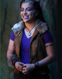 Baby Ariel Zombies 2 Wynter Brown Fur Vest