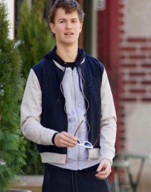 Baby Driver Ansel Elgort Jacket