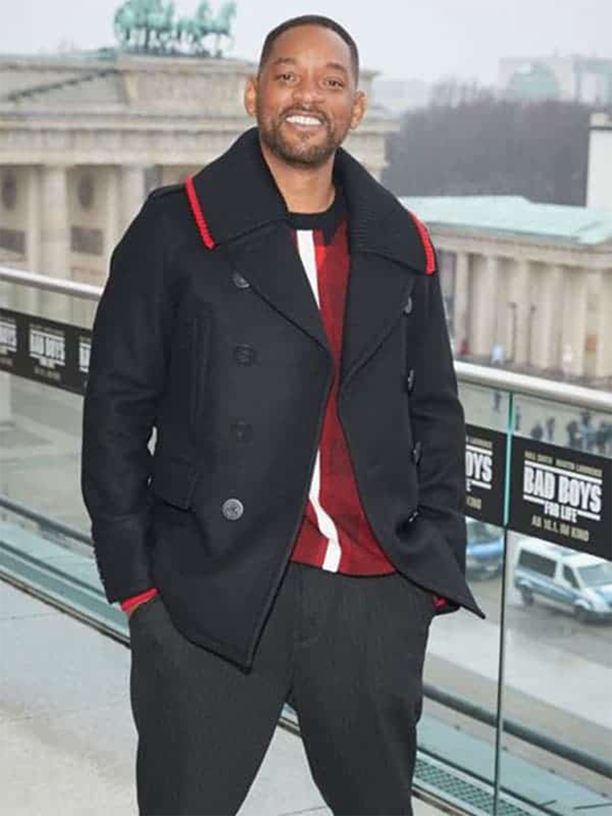 Bad Boys For Life Will Smith Coat