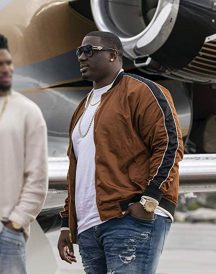 Ballers S04 Vernon Littlefield Bomber Jacket