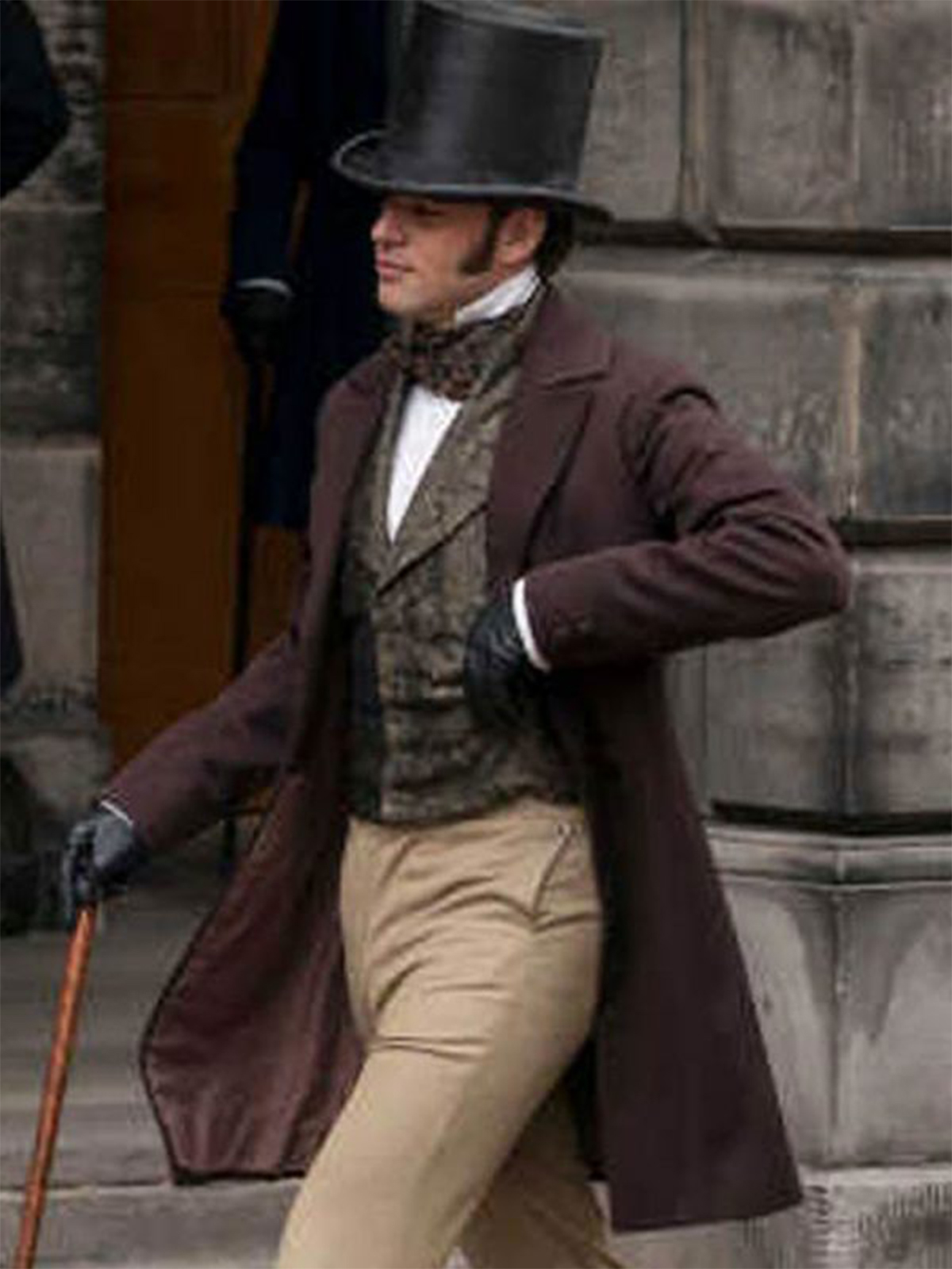 Belgravia Jack Bardoe Brown Coat