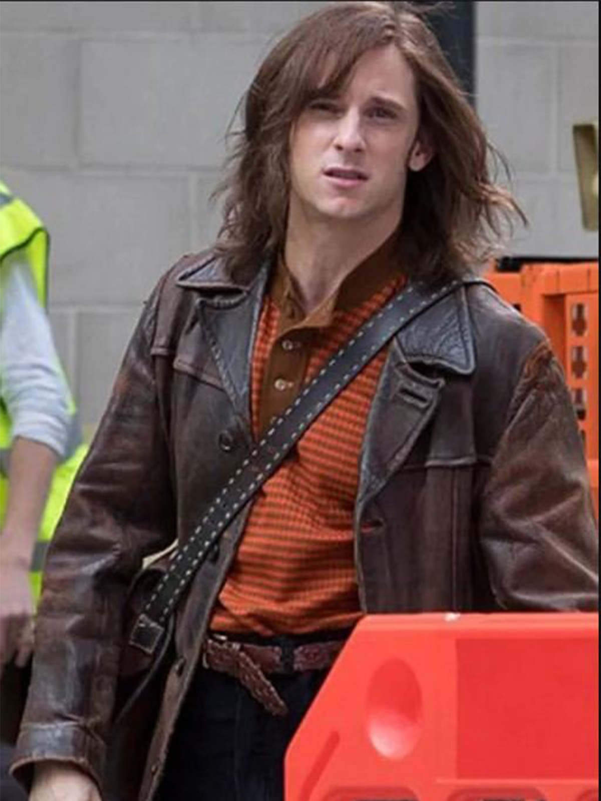 Bernie Taupin Rocketman Leather Jacket