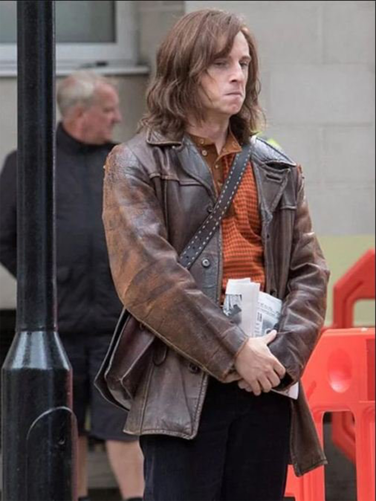 Bernie Taupin Rocketman Leather Jacket