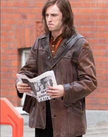 Bernie Taupin Rocketman Leather Jacket