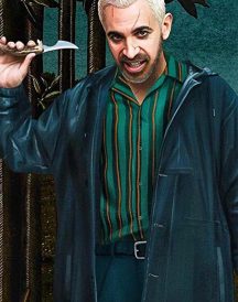 Birds Of Prey Chris Messina Coat