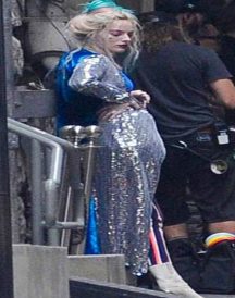 Birds Of Prey Harley Quinn Sequin Coat