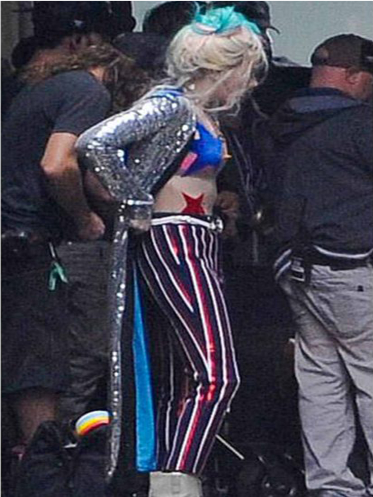 Birds Of Prey Harley Quinn Duster Coat