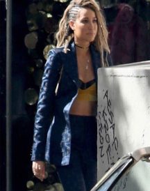 Birds of Prey Black Canary Blazer Coat