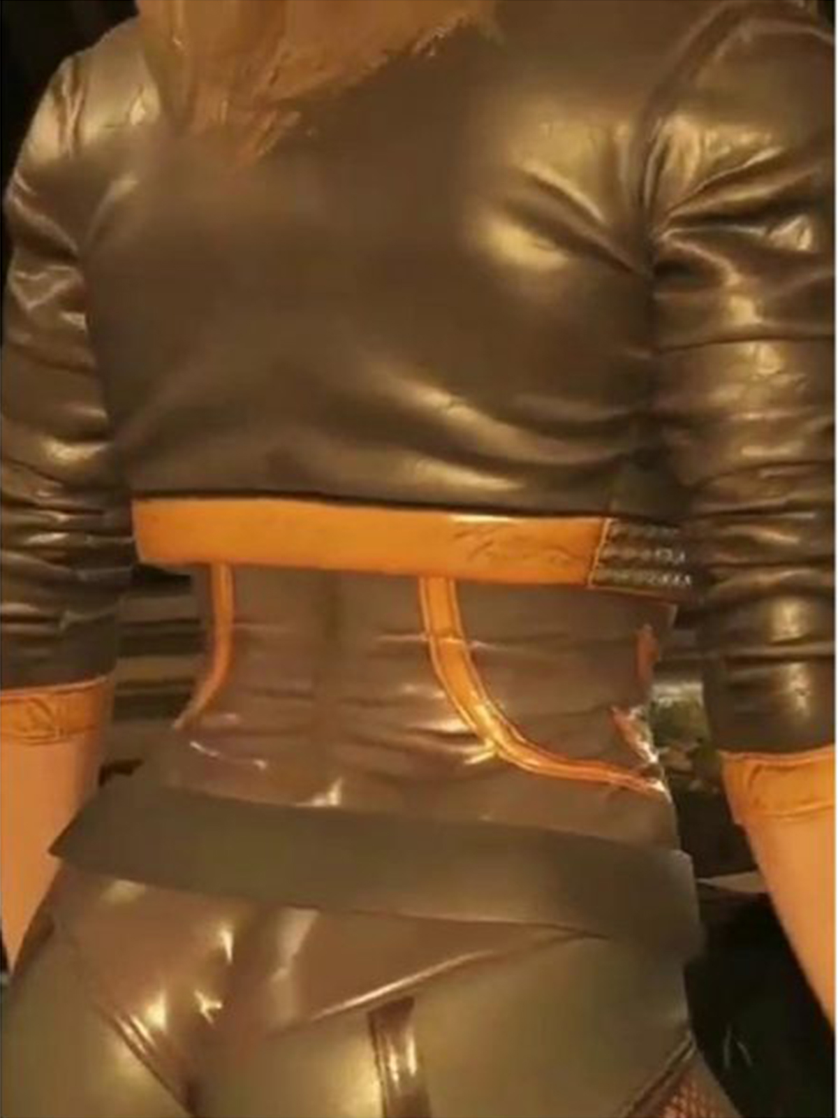 Black Canary Injustice Jacket